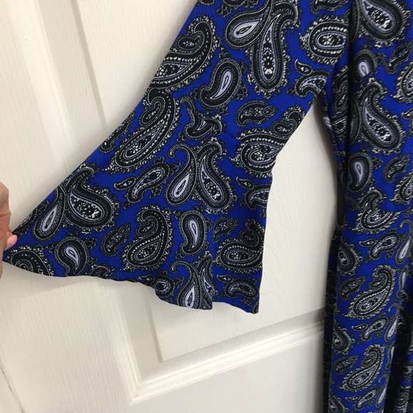 Talbots size 0 p 3/4 sl tunic top.used - Picture 3 of 4